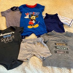 Six-Piece 18M Boy Summer Bundle